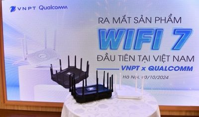 VNPT hợp tác với Qualcomm ra mắt thiết bị cung cấp dịch vụ Internet tại nhà khách hàng thế hệ mới (XGS-PON WIFI 7) đầu tiên tại Việt Nam